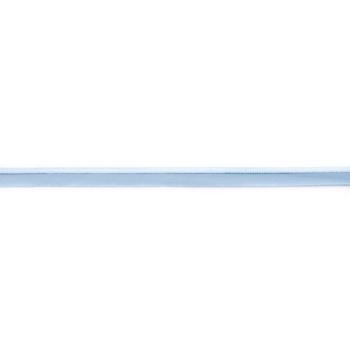 elastisches Glanz-Paspelband Blau